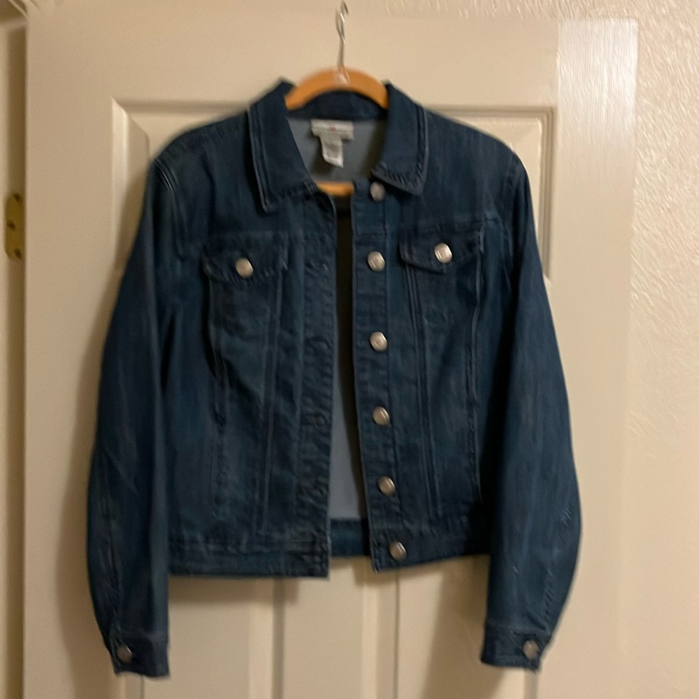 Medium denim jacket by oSo casuals